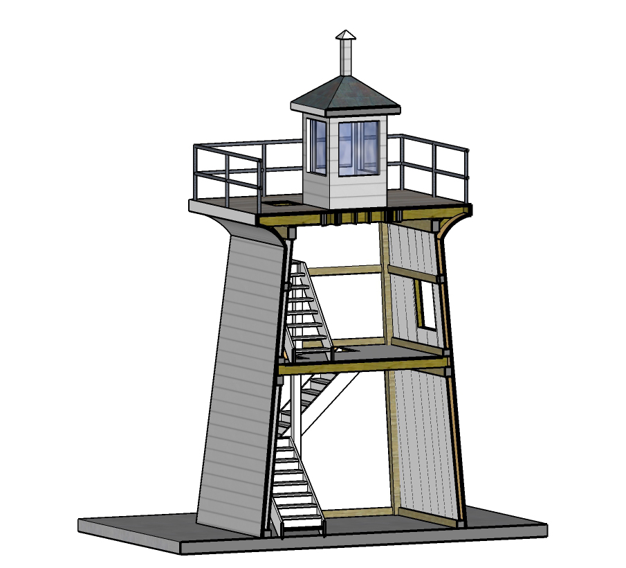 Lighthouse Design Schematic